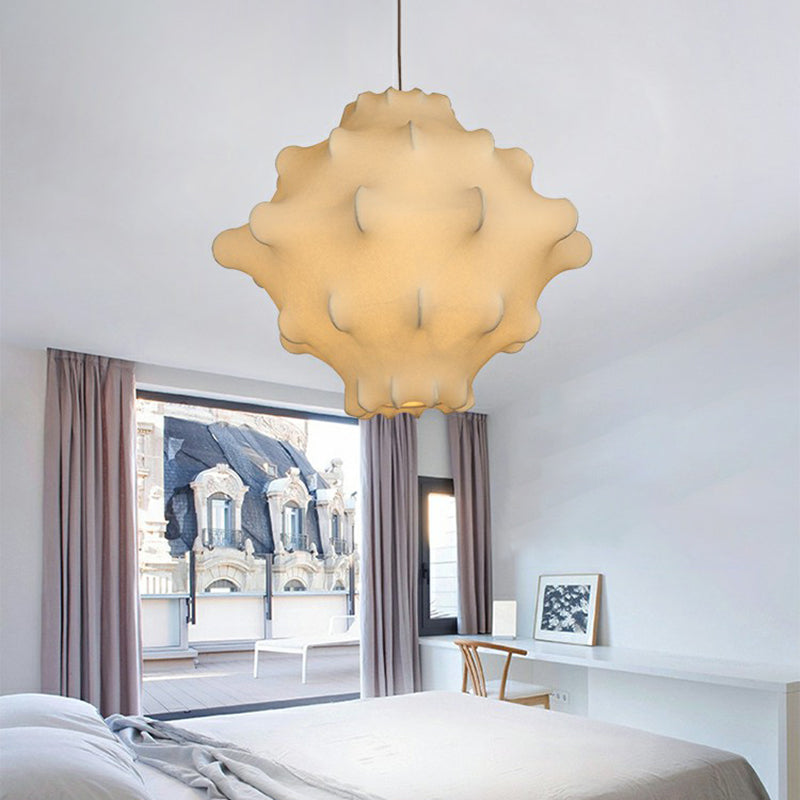 Soil minimaliste suspendu léger le pendentif créatif contemporain pour salle à manger