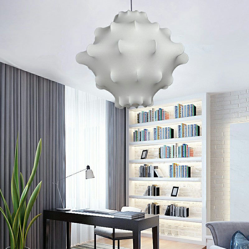 Soil minimaliste suspendu léger le pendentif créatif contemporain pour salle à manger