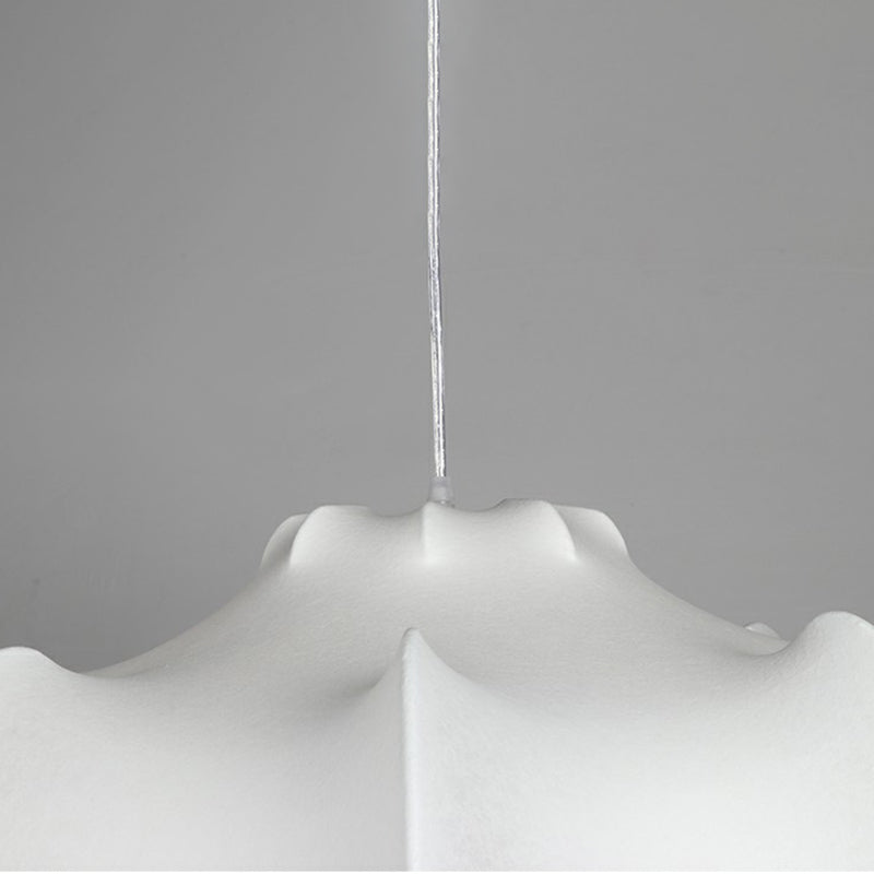 Soil minimaliste suspendu léger le pendentif créatif contemporain pour salle à manger