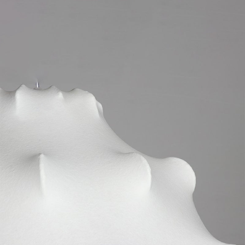 Soil minimaliste suspendu léger le pendentif créatif contemporain pour salle à manger