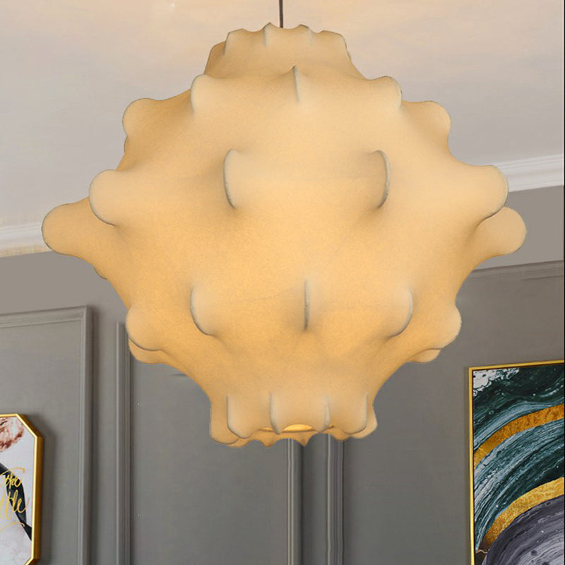 Soil minimaliste suspendu léger le pendentif créatif contemporain pour salle à manger