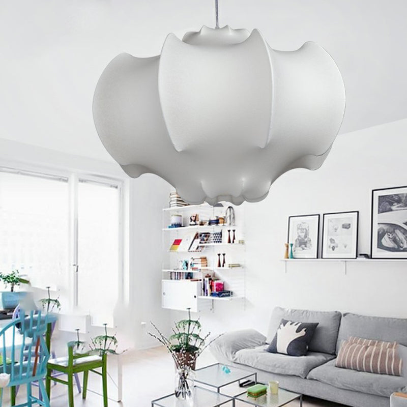 Soil minimaliste suspendu léger le pendentif créatif contemporain pour salle à manger