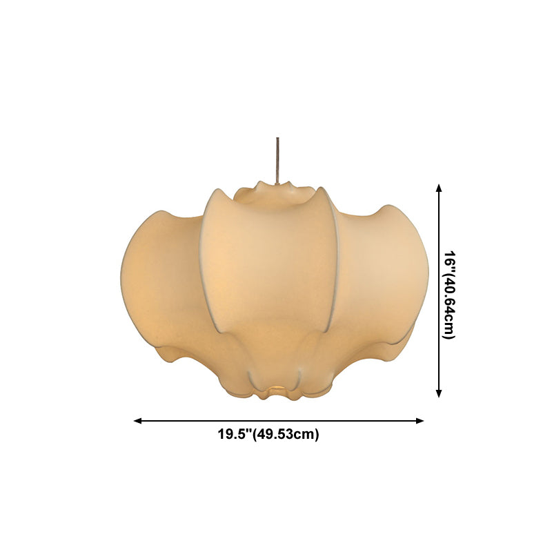 Soil minimaliste suspendu léger le pendentif créatif contemporain pour salle à manger