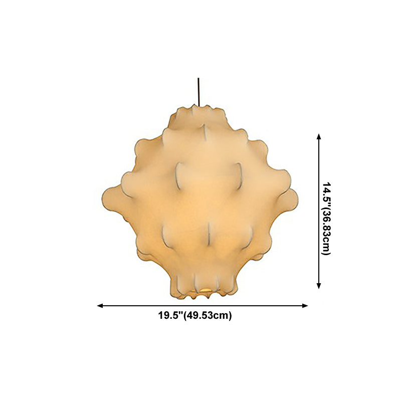 Soil minimaliste suspendu léger le pendentif créatif contemporain pour salle à manger