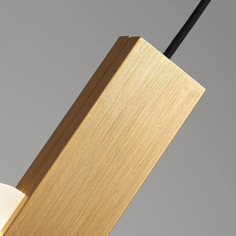 Style moderne de style suspendu salon LED Round Shape Pendant lampe de lampe