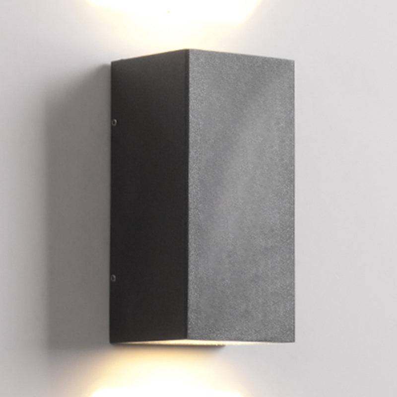 Application murale noire contemporaine LED Multi Light Wall lasher Light for Living Room