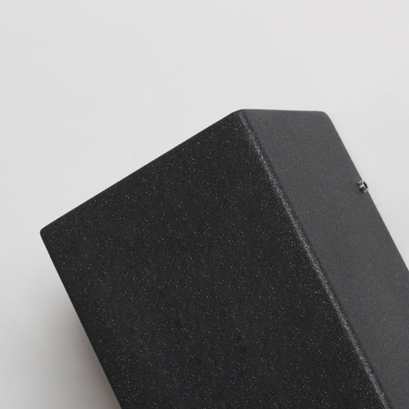 Application murale noire contemporaine LED Multi Light Wall lasher Light for Living Room