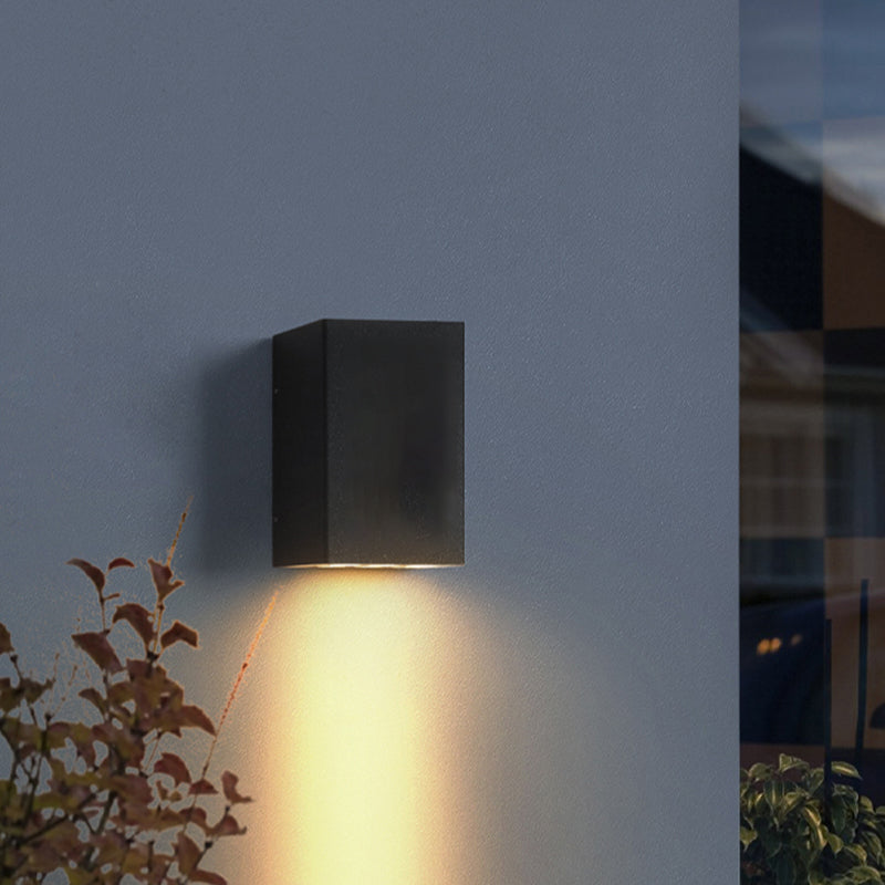 Application murale noire contemporaine LED Multi Light Wall lasher Light for Living Room