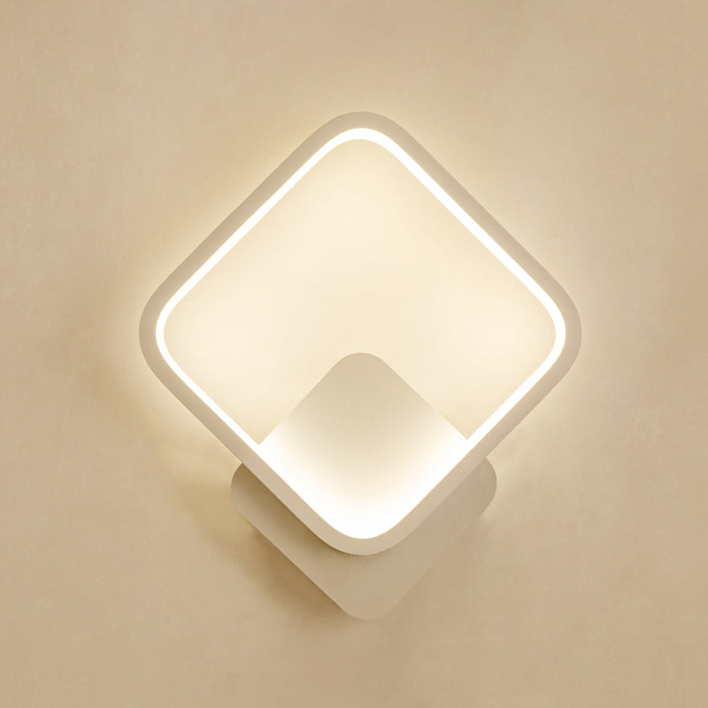 Nordic Modern Style Wall Mount Light Simple LED Mur Mall Appince lampe pour le salon