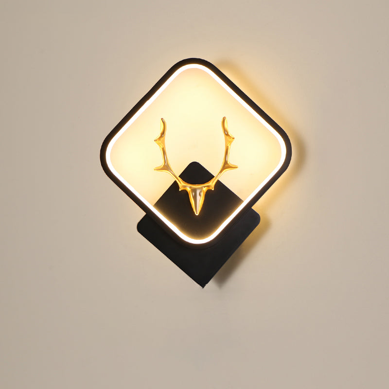 Nordic Modern Style Wall Mount Light Simple LED Mur Mall Appince lampe pour le salon