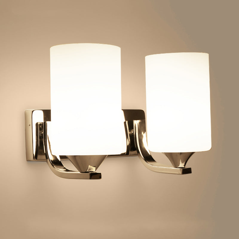 Luz de montaje de pared de estilo moderno Fixtura de lámpara de apliques de pared simple para sala de estar