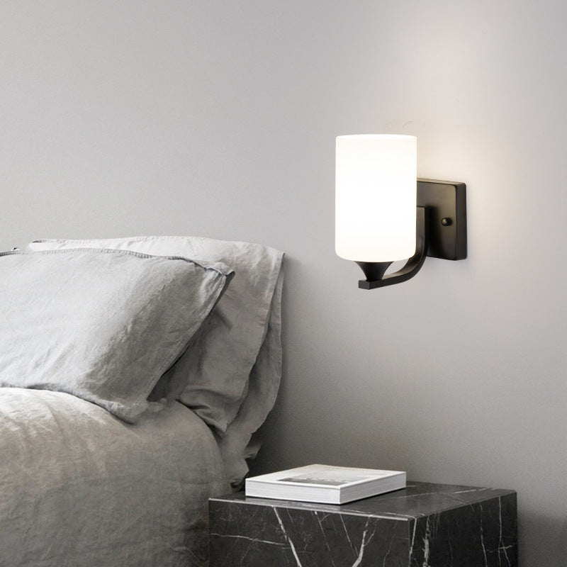 Luz de montaje de pared de estilo moderno Fixtura de lámpara de apliques de pared simple para sala de estar
