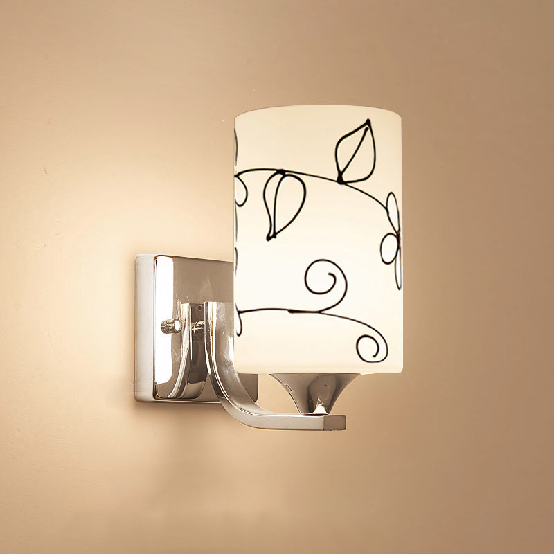 Luz de montaje de pared de estilo moderno Fixtura de lámpara de apliques de pared simple para sala de estar