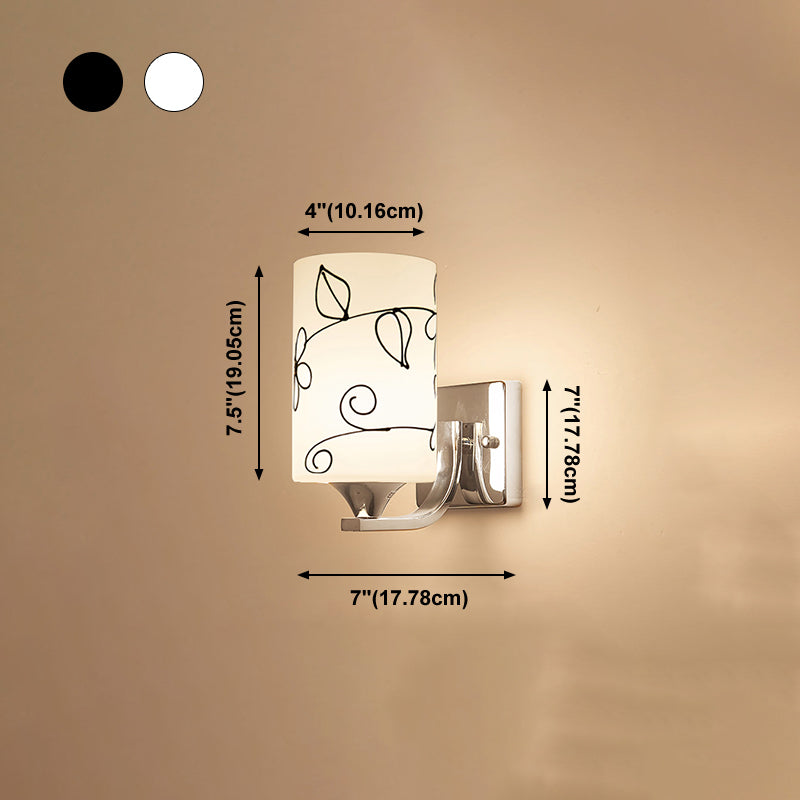 Luz de montaje de pared de estilo moderno Fixtura de lámpara de apliques de pared simple para sala de estar