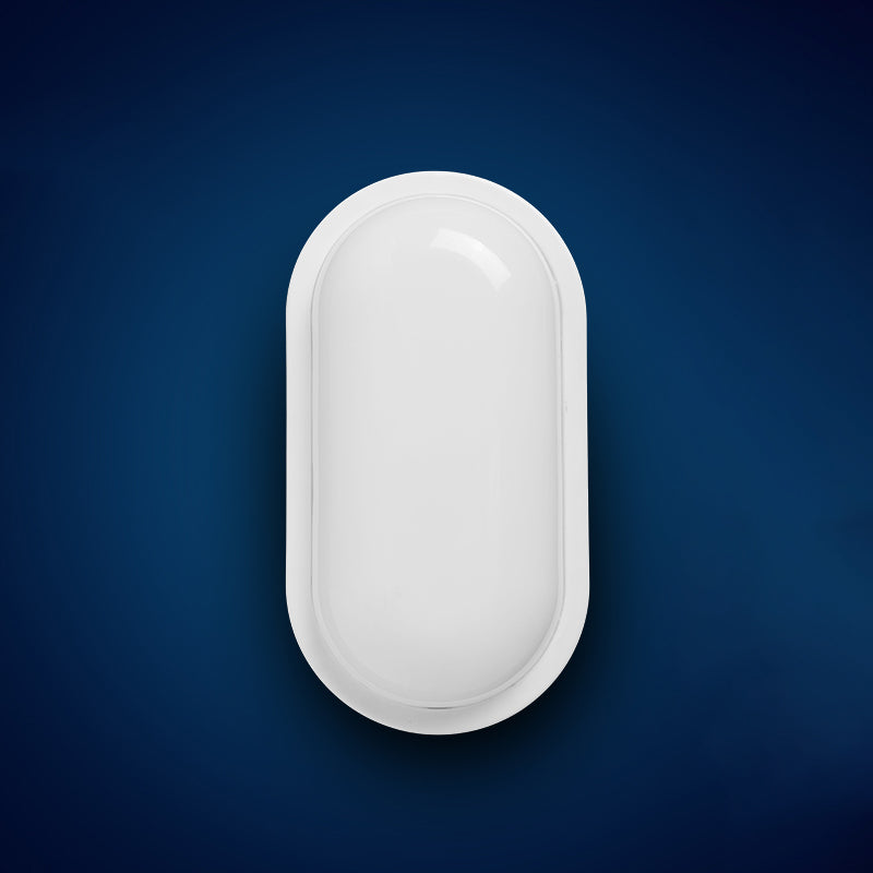 Moderne Wandmontage leichte einfache LED -Wandleuchte Lampenvorrichtung in Weiß