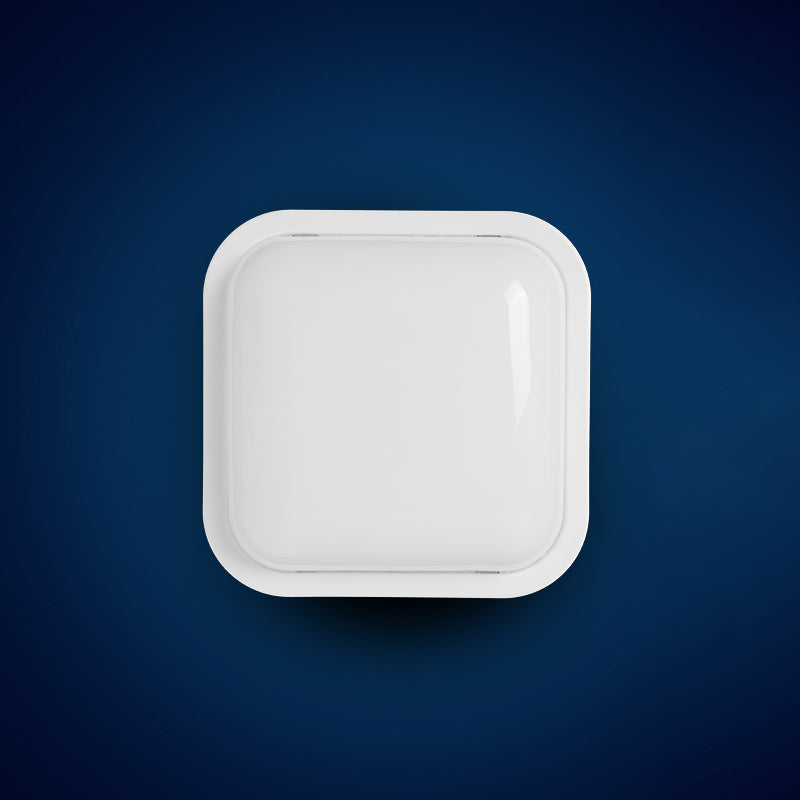 Moderne Wandmontage leichte einfache LED -Wandleuchte Lampenvorrichtung in Weiß