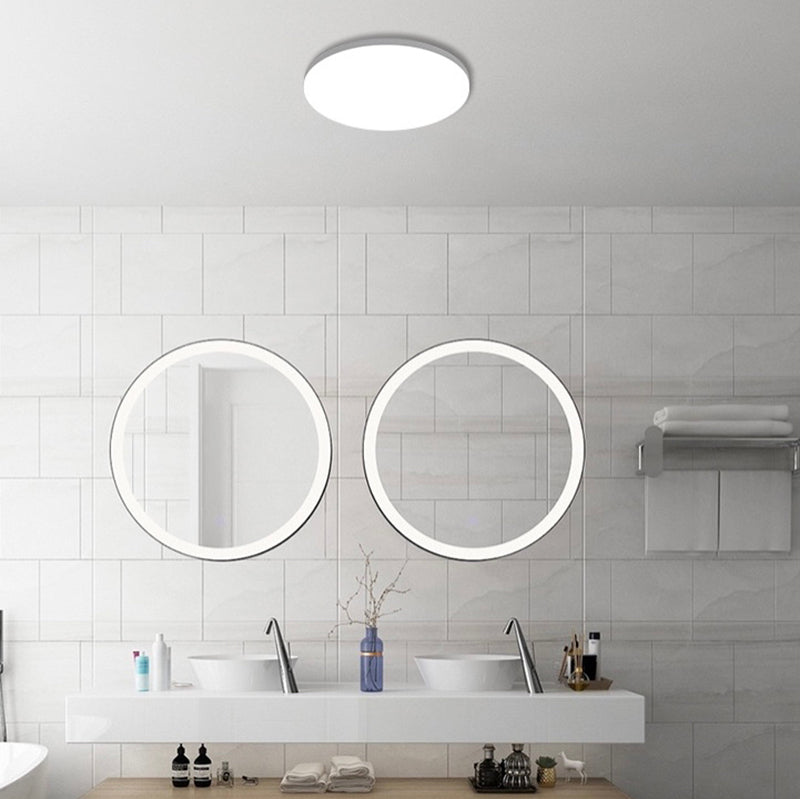 Moderne Wandmontage leichte einfache LED -Wandleuchte Lampenvorrichtung in Weiß