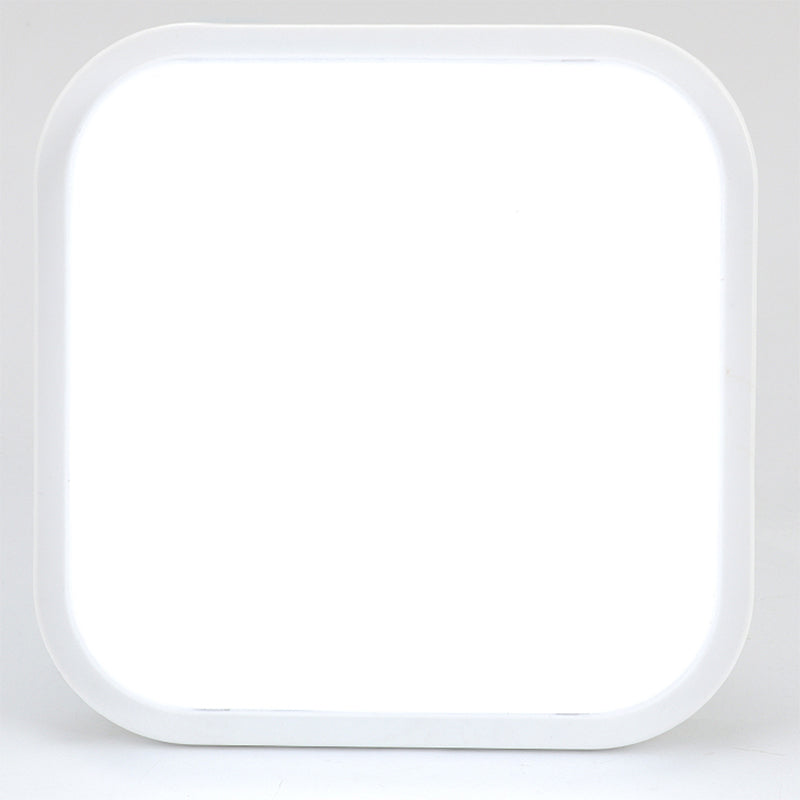 Moderne Wandmontage leichte einfache LED -Wandleuchte Lampenvorrichtung in Weiß