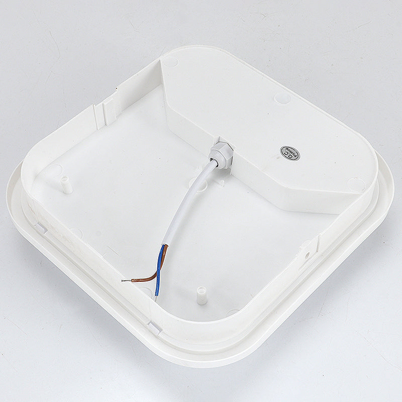 Moderne Wandmontage leichte einfache LED -Wandleuchte Lampenvorrichtung in Weiß