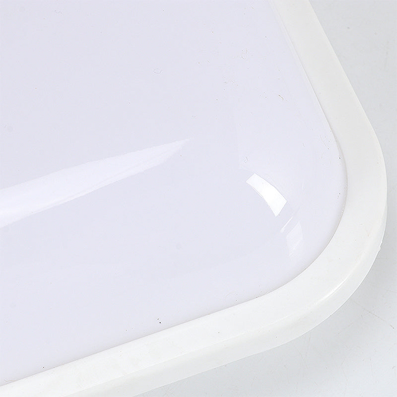 Moderne Wandmontage leichte einfache LED -Wandleuchte Lampenvorrichtung in Weiß