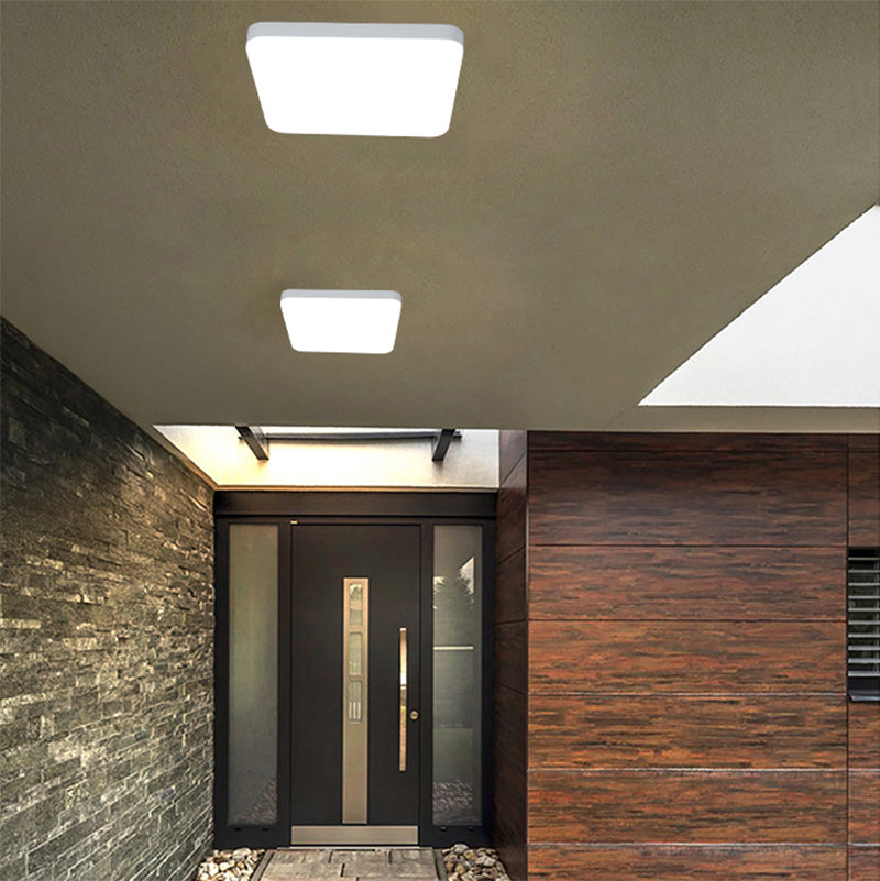 Moderne Wandmontage leichte einfache LED -Wandleuchte Lampenvorrichtung in Weiß