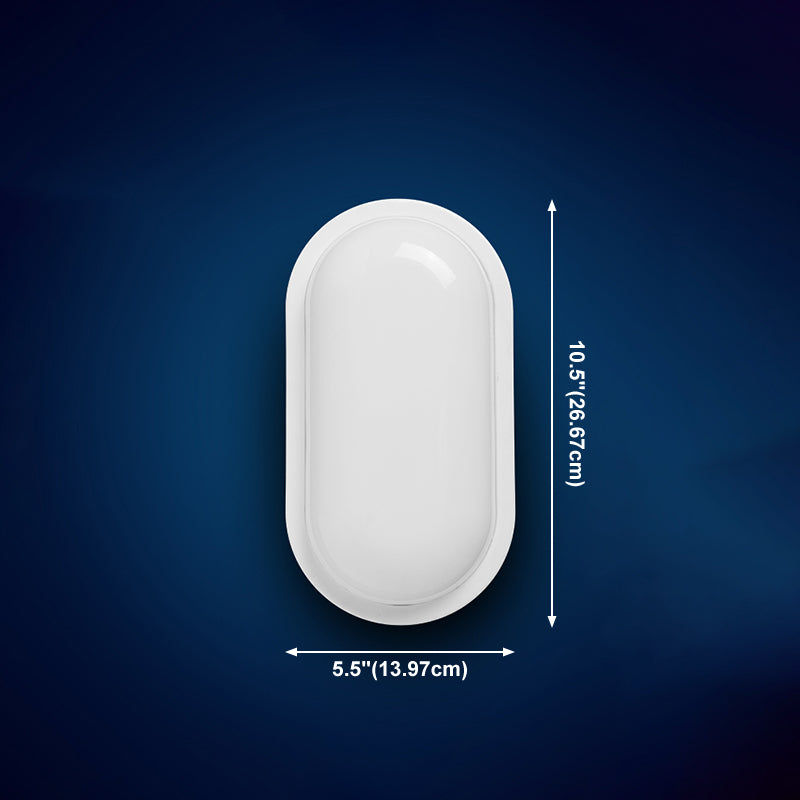 Moderne Wandmontage leichte einfache LED -Wandleuchte Lampenvorrichtung in Weiß