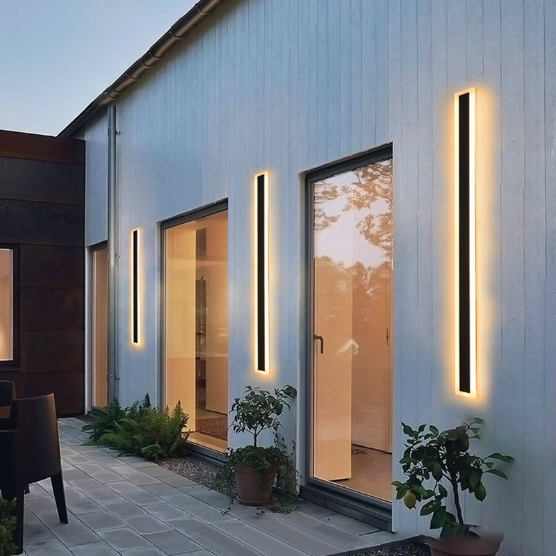 Mont mural de style nordique