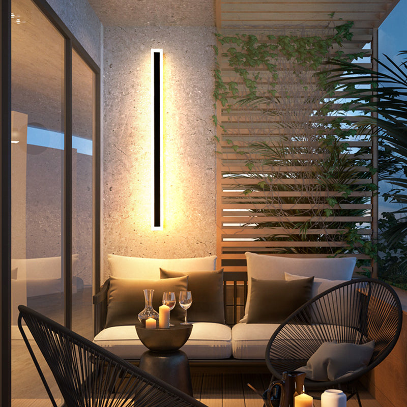 Mont mural de style nordique