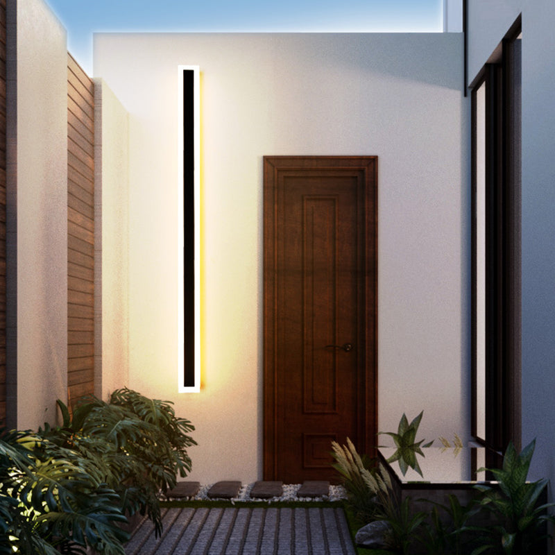 Mont mural de style nordique