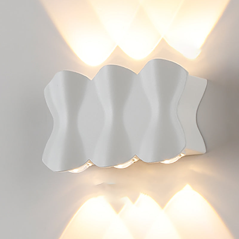 Wandleuchte im nordischen Stil einfach