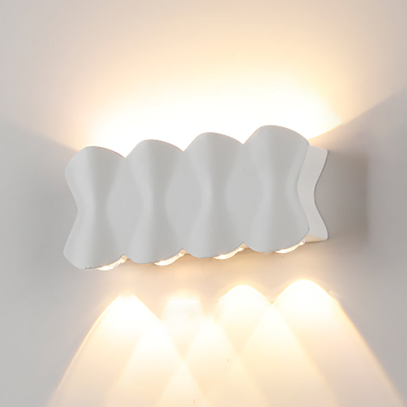 Wandleuchte im nordischen Stil einfach