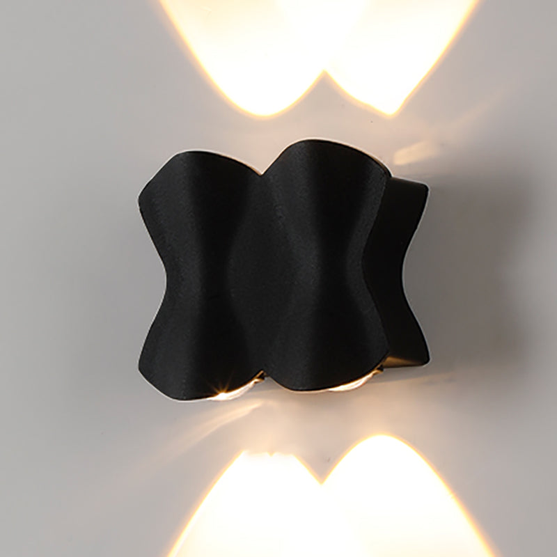 Wandleuchte im nordischen Stil einfach