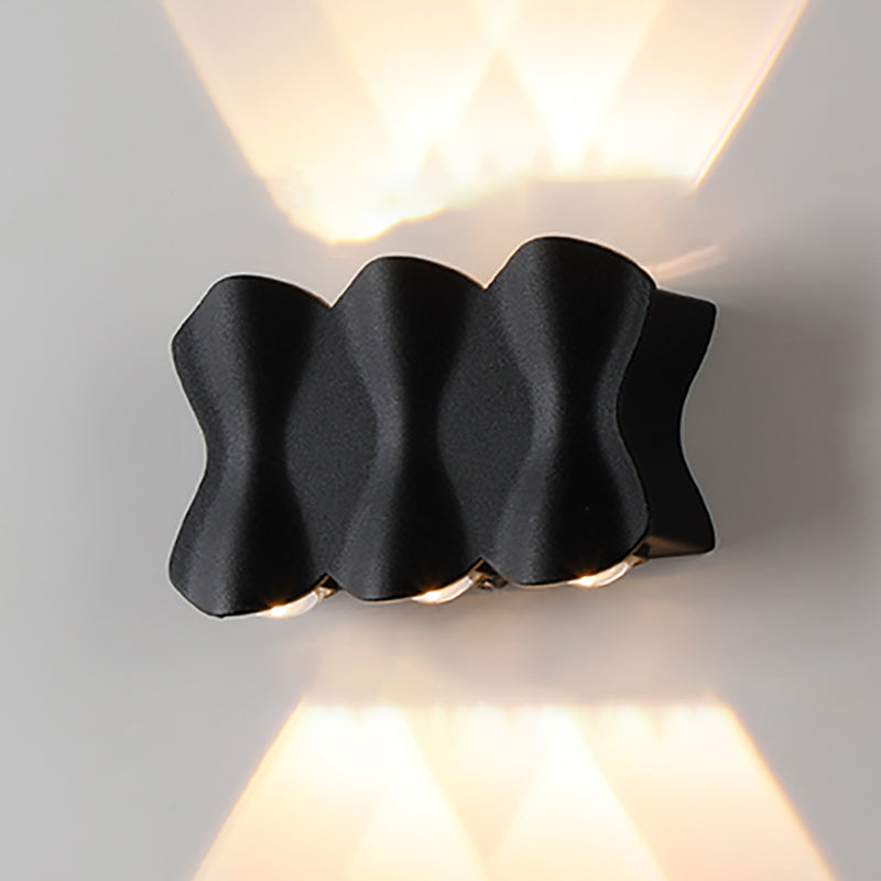 Wandleuchte im nordischen Stil einfach