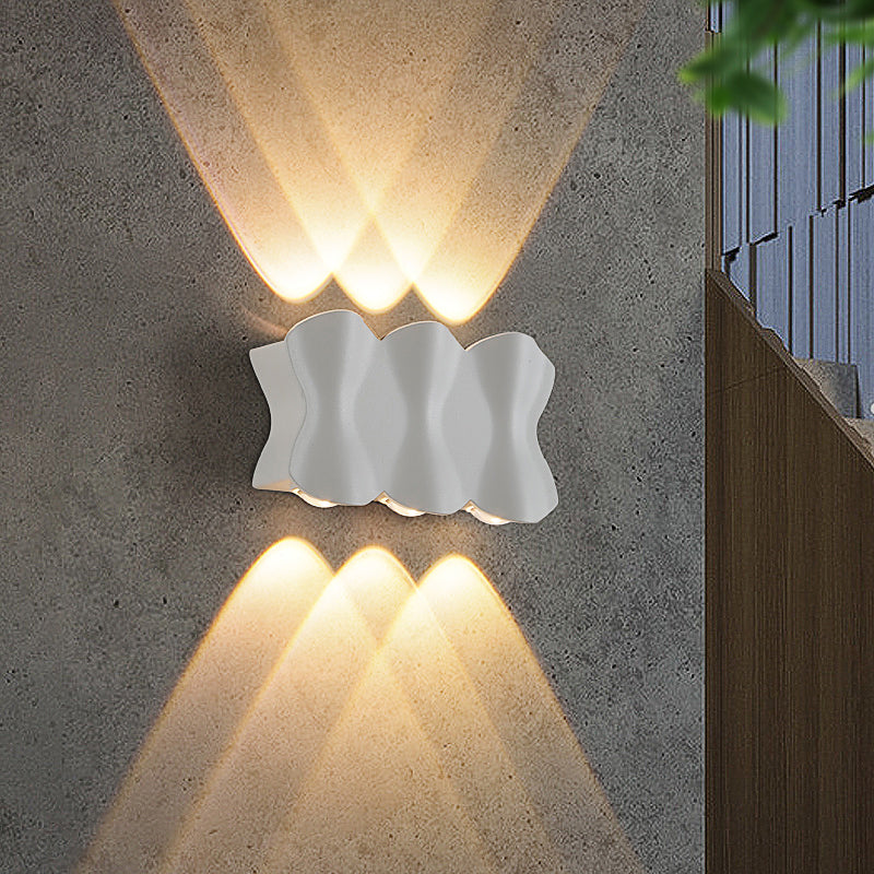 Wandleuchte im nordischen Stil einfach