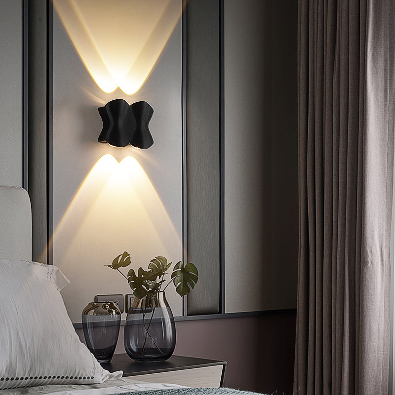 Wandleuchte im nordischen Stil einfach