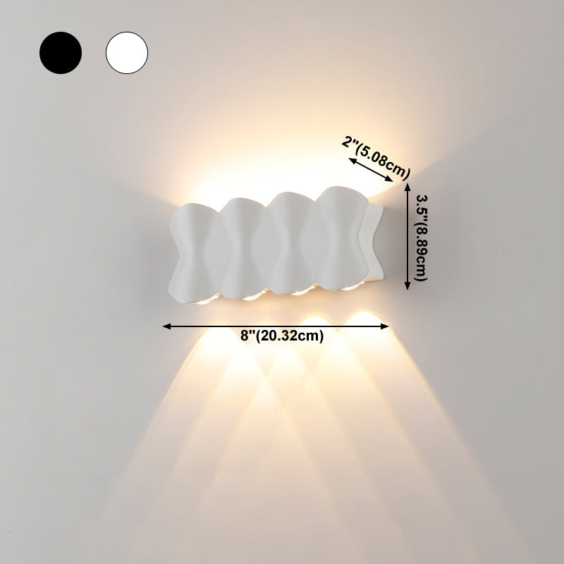 Wandleuchte im nordischen Stil einfach