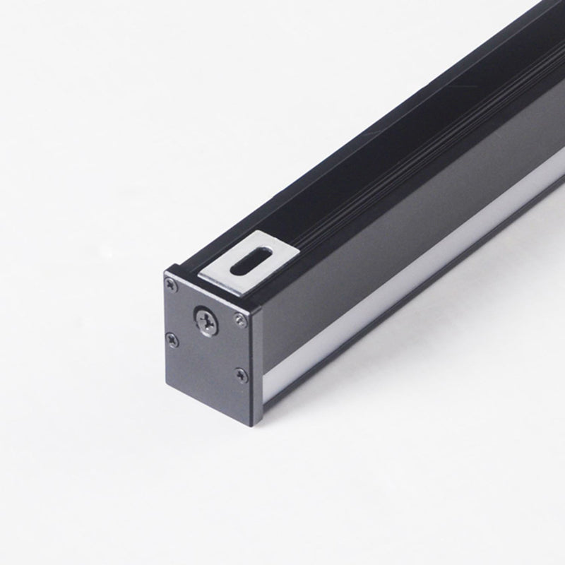 Moderner Stil schwarzer Wandleuchte gerade Aluminium LED -Wandleuchte für Schlafzimmer