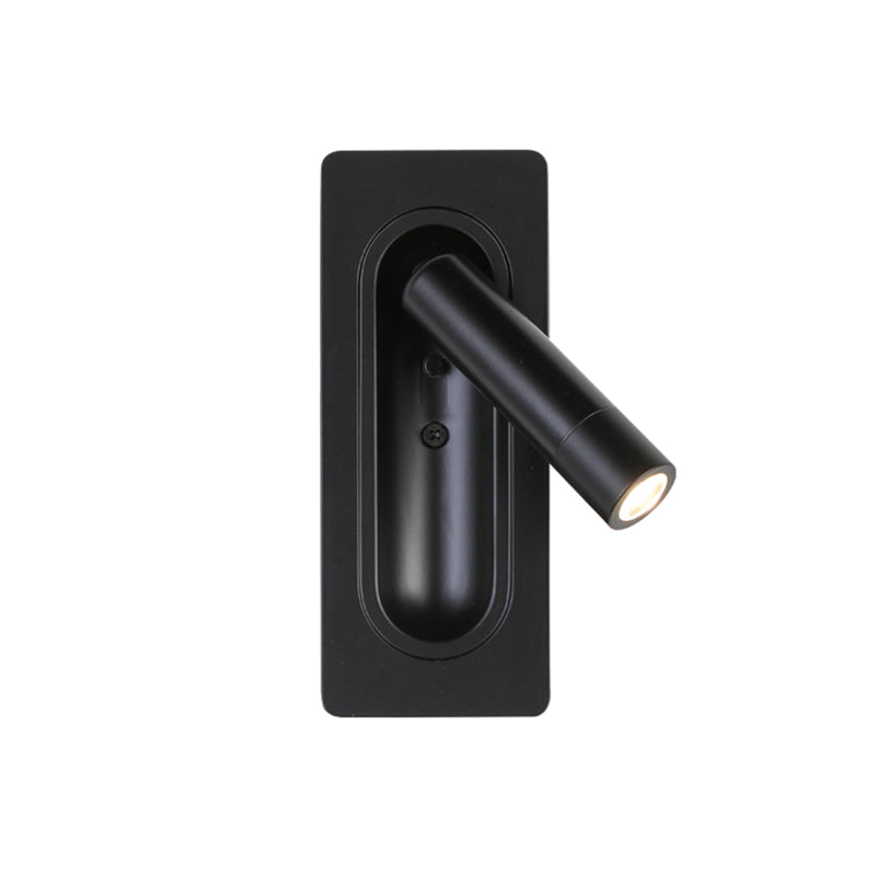 Nordic Style Aluminium Wandleuchter Zylinder 1 Licht Lesen Wandleuchte für Schlafzimmer