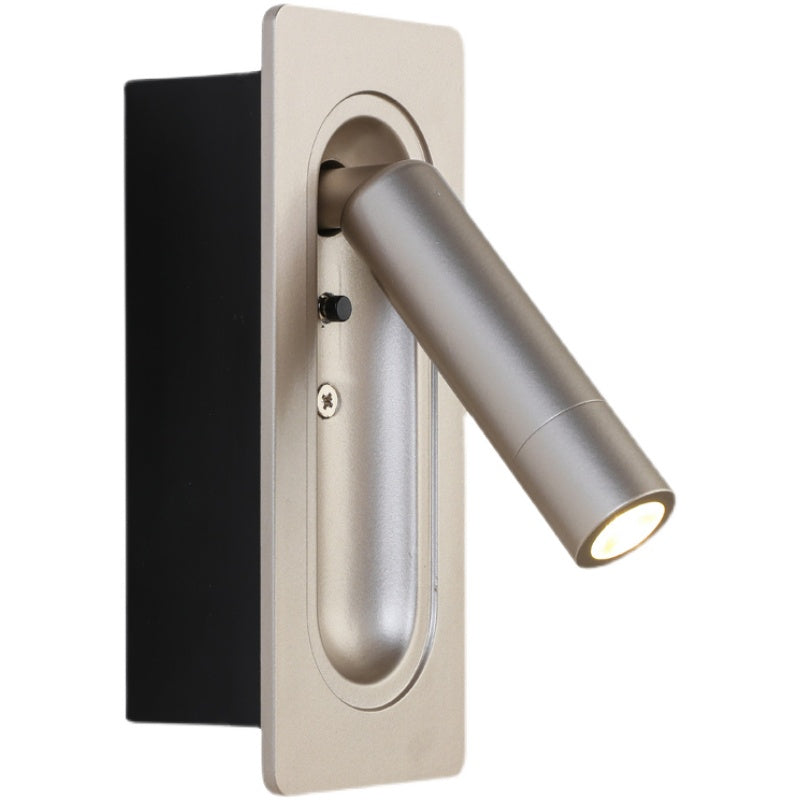 Nordic Style Aluminium Wandleuchter Zylinder 1 Licht Lesen Wandleuchte für Schlafzimmer