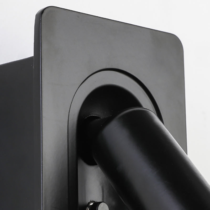 Nordic Style Aluminium Wandleuchter Zylinder 1 Licht Lesen Wandleuchte für Schlafzimmer