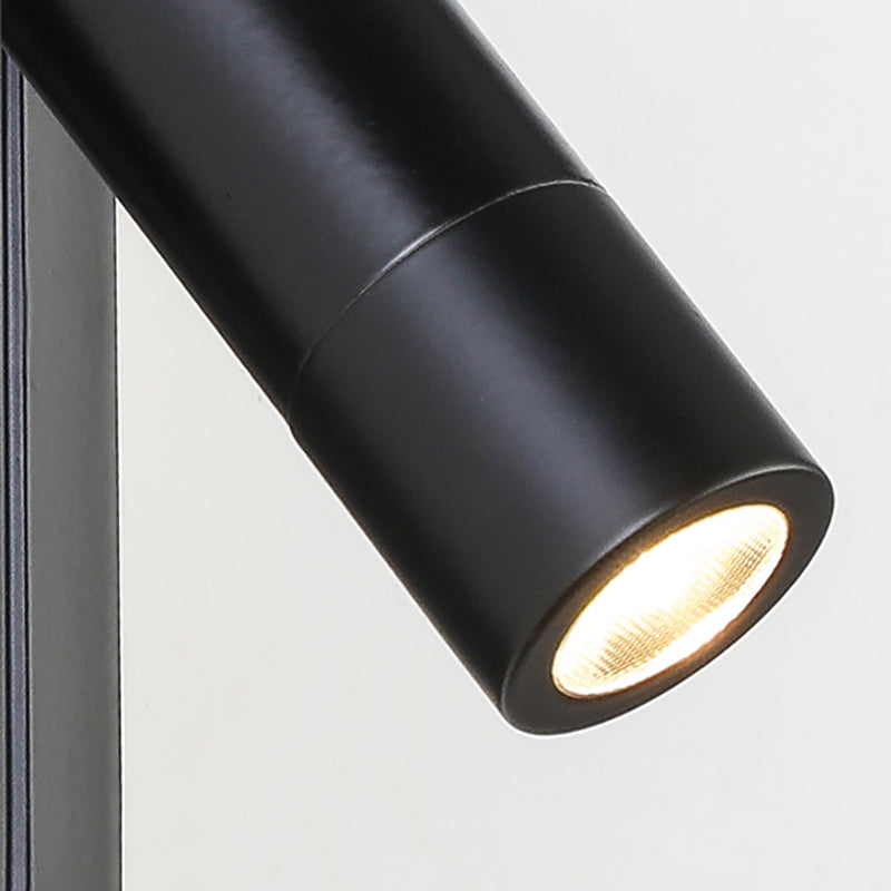 Nordic Style Aluminium Wandleuchter Zylinder 1 Licht Lesen Wandleuchte für Schlafzimmer