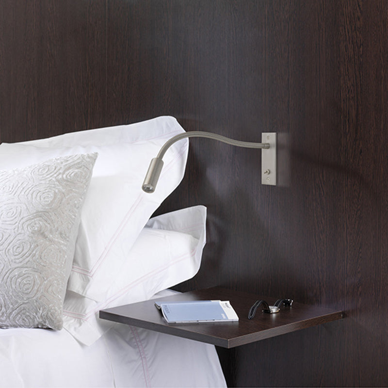 Simplicité Gamique Lumière Lumière Contemporain Moup de lecture Lumière pour le chevet