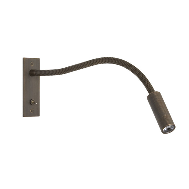 Simplicité Gamique Lumière Lumière Contemporain Moup de lecture Lumière pour le chevet