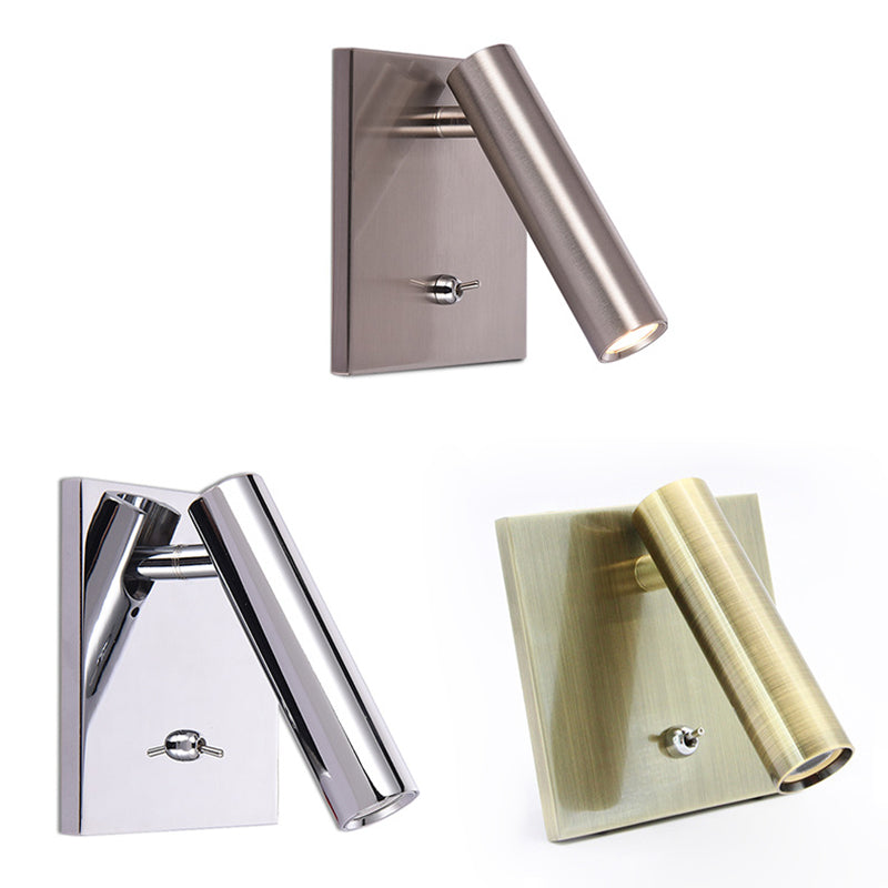 Minimalismus Leuchten Licht zeitgenössische LED -Wandhalterung Lesen Sie Licht für Bett