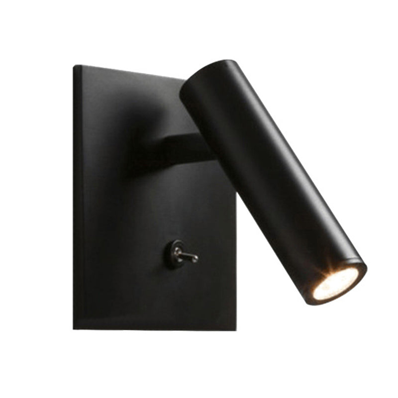 Minimalismus Leuchten Licht zeitgenössische LED -Wandhalterung Lesen Sie Licht für Bett