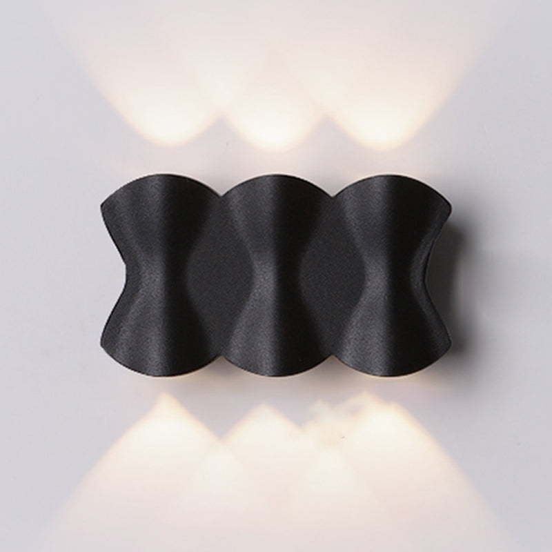 Multi-head Simplicity Mur Sconce LED Gnonce Lightture pour le jardin à l'extérieur