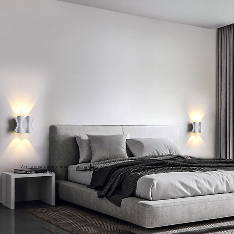 Multi-head Simplicity Mur Sconce LED Gnonce Lightture pour le jardin à l'extérieur