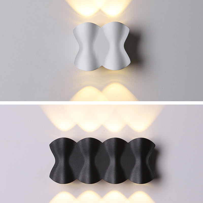 Multi-head Simplicity Mur Sconce LED Gnonce Lightture pour le jardin à l'extérieur
