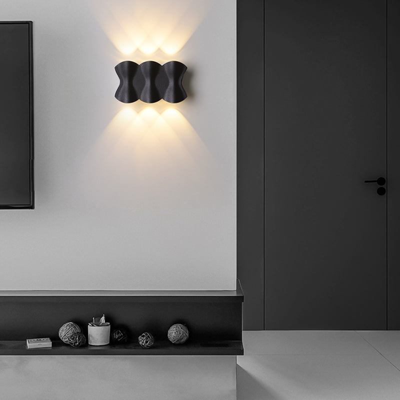 Multi-head Simplicity Mur Sconce LED Gnonce Lightture pour le jardin à l'extérieur