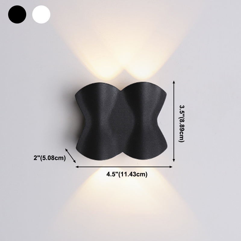 Multi-head Simplicity Mur Sconce LED Gnonce Lightture pour le jardin à l'extérieur